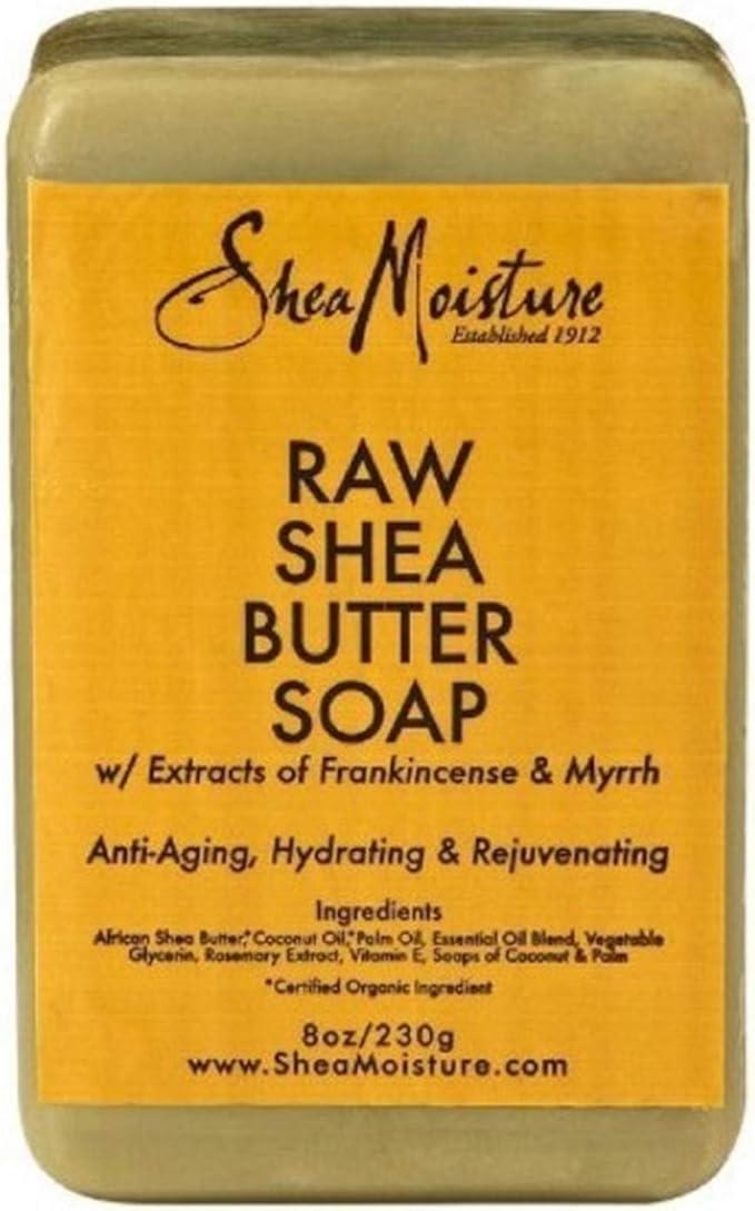 Shea Moisture Raw Shea Butter Bar Soap 235ml
