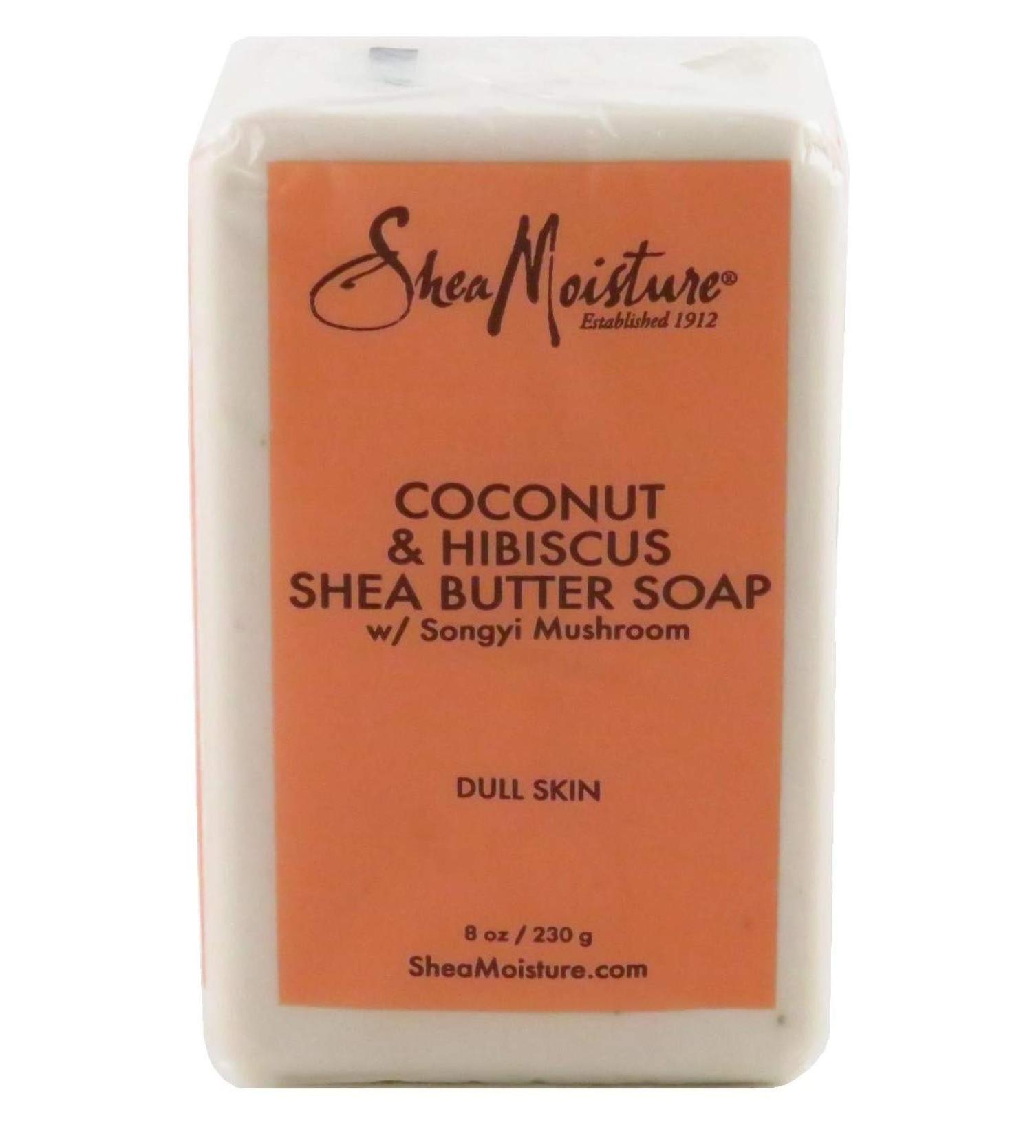 Shea Moisture Hair Growth Treatment  Coconut & Hibiscus Shea Butter 230g
