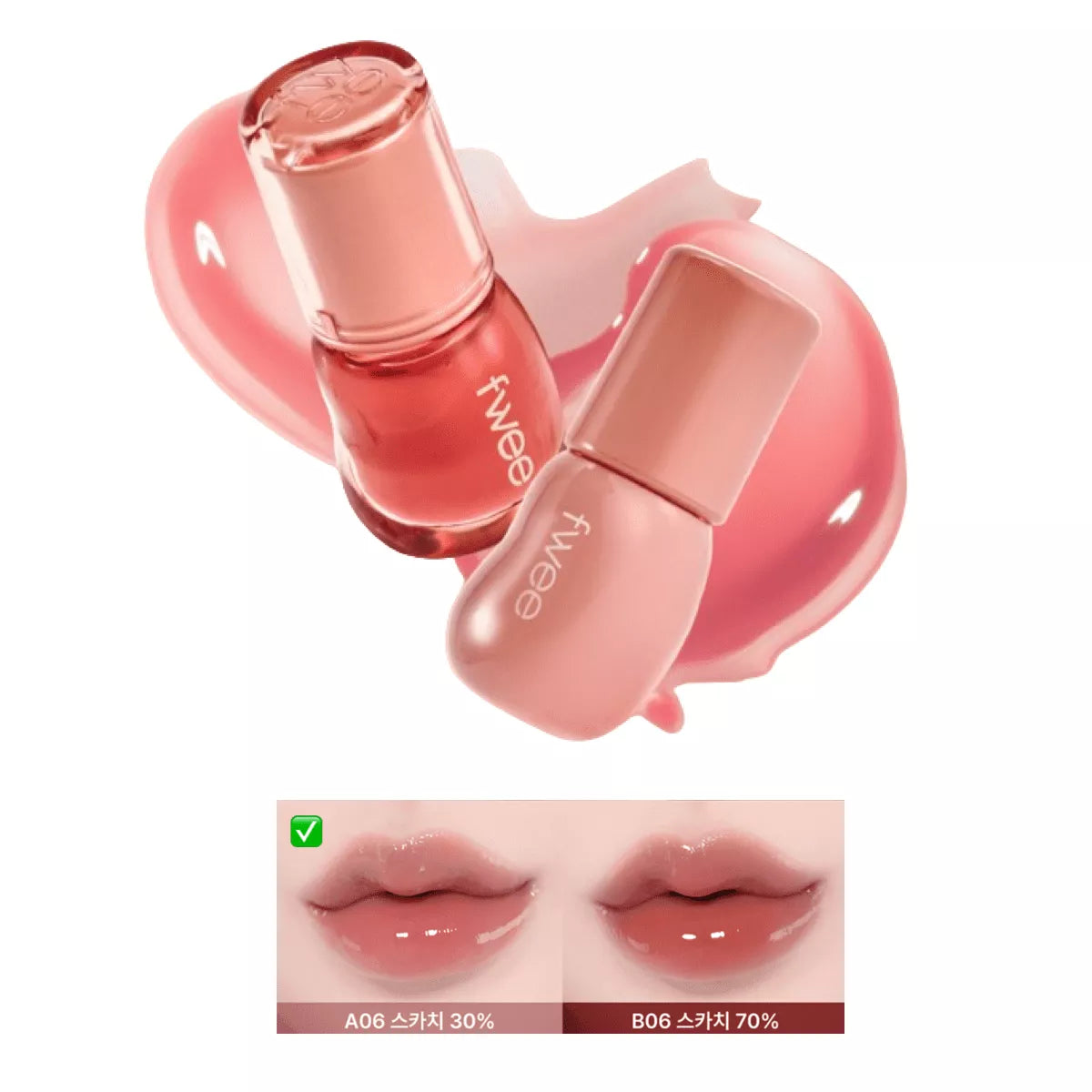 fwee 3D Voluming Gloss 30% A06 Rose Scotch 5.3g